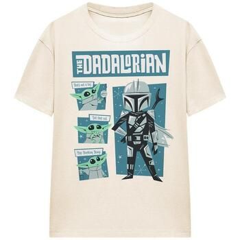 Disney Camiseta The Dadalorian para mujer