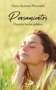 pensamientos. oración hecha palabra