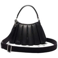 lacoste bandolera bolso bandolera lenglen negro para mujer
