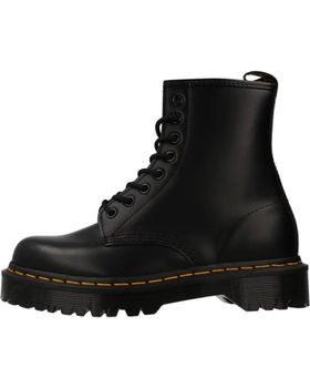 de DR MARTENS BOTINES MUJER MODELO BEX 8-EYE SMOOT COLOR NEGRO BLACK