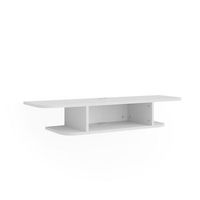 mueble bajo para tv lorio 105 x 182 cm compartimentos abiertos vicco