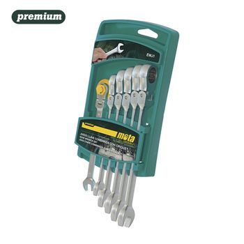 6 P.llave Criquet Art 8,10,11,13,14,17mm Ewj1