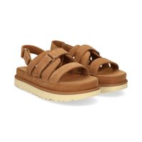 ugg sandalias planas mujer - marron talla 7
