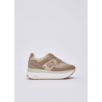 Liu Jo Deportivas Moda Sneakers super platform efecto pitón para mujer