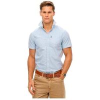 superdry camisa manga corta chemise manches courtes oxford para hombre