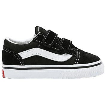 Vans Deportivas Moda Old Skool Hook And Loop para niño