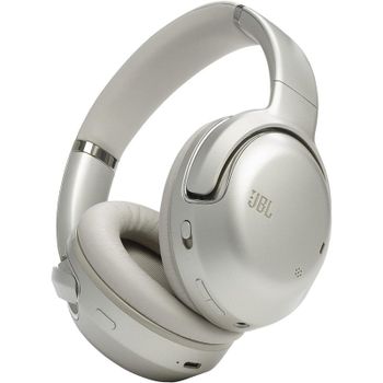 JBL Tour One M2 Auriculares Inalámbricos con Tecnología True Adaptive ANC Champagne