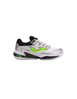 Zapatillas de pádel Joma Slam 2512 Blanco Negro Hombre
