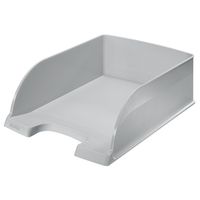 leitz 5233 bandeja portadocumentos alta gris 4 unidades