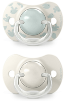 suavinex birdies chupete tetina fisiologica silicona sx pro verde 6-18m 2 uds