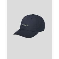 carhartt gorra gorra canvas script cap deep night para hombre