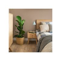 vox nature bedside table in oak effect