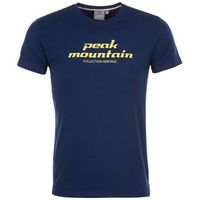 peak mountain camiseta t-shirt manches courtes homme cosmo para hombre