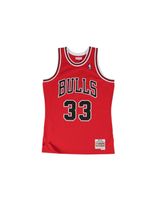 camiseta de baloncesto mitchell  ness chicago bulls - scottie pippen