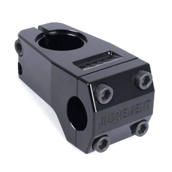 Cult Judgement Front Load Stem Black / 48mm