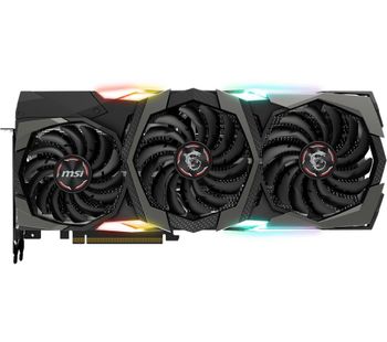 MSI GeForce RTX 2080 Ti 11 GB GAMING X TRIO Turing Graphics Card