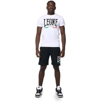 Leone 1947 Camiseta Man Set + Bermuda Vintage Logo para hombre