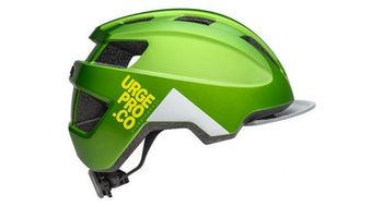 Casco infantil urge nimbus city verde