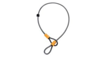 Onguard cerradura de correa cable akita 8044 120cm x 10mm