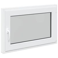 ventana de sotano oscilante y abatible risor 90 x 70 cm vidaxl