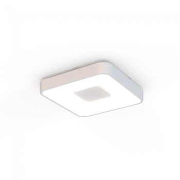 Plafón led coin cuadrado dimmable (56w)