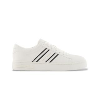 A|X Armani Exchange para hombre. XM002198AF21421M0017 Zapatillas Diseño Blanco roto (46), Plano, Cordones, Casual