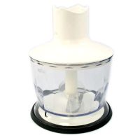 anakel home accesorio picadora de batidora compatible con braun minipimer y multiquick 500ml