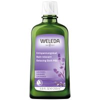 weleda relaxing bath milk - lavender 200ml