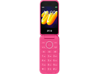 movil - spc wild 48128 mb 1600 mah qvga boton sos 4g 240h autonomia rosa