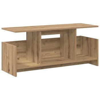 Soporte De Tv 102 X 35 X 45 Cm Roble Artisan Vidaxl