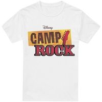 camp rock camiseta tv5259 para hombre