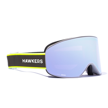 Gafas Ski Hawkers Artik Lime Grey
