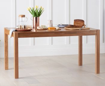 Oxford Solid Oak 150cm Dining Table