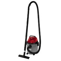 einhell th-vc 1815 1250 w aspiradora de tambor 15 l negro gris rojo