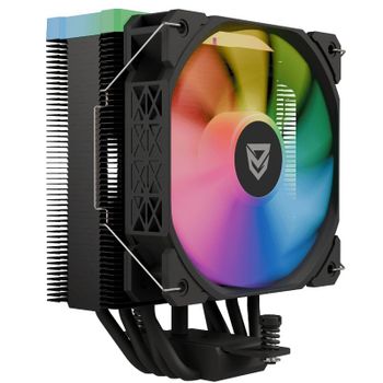 Nfortec Centaurus X2 Ventilador CPU Alto Rendimiento 120mm Negro