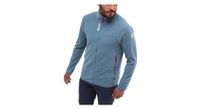 forro polar ubic lightgrid azul de mijo para hombre