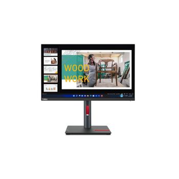 Monitor Lenovo 23.8″ 2560x1440 60Hz IPS HDR10 USB-C VESA sRGB 99% Low Blue Light