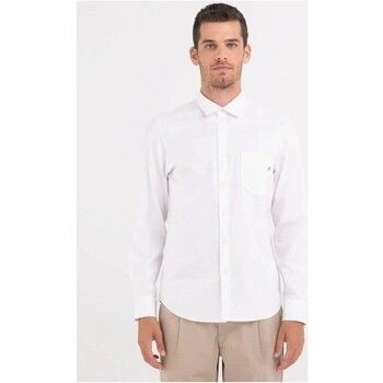 Replay Camisa manga larga M4106.84922G-001 para hombre