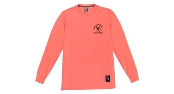 Camiseta de manga larga troy lee designs skyline ride naranja