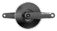 sram force power e1 dub aero bielas 50t 12s  no incluidas  negro