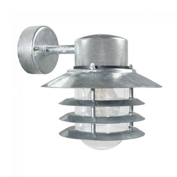 Aplique de exterior vejers down galvanizado