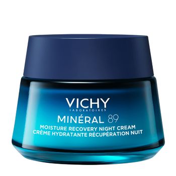 Vichy Cosmética Facial Minéral 89 Crema Hidratante De Noche Renovadora