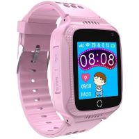 celly kidswatch reloj smartwatch para ninos rosa
