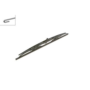 Super Plus Universal Wiper Blade With Spoiler Sp20S