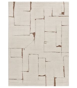 Candela 2309 - Alfombra moderna con dibujo en relieve