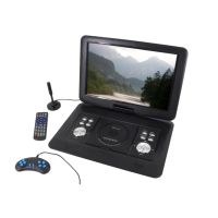 reproductor de dvd portatil soundmaster pdb1600sw 154 negro convertible dvb-t2