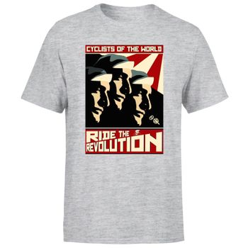 Revolution Men's T-Shirt - Grey - S - Grey