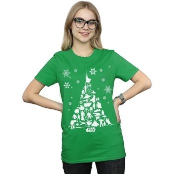 Disney Camiseta BI44526 para mujer