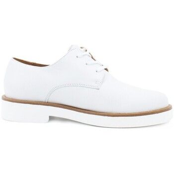 Paola Ferri Zapatos Bajos Derby Bianco D8111 para mujer