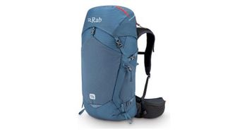 Bolsa de senderismo para mujer rab 33l protium nd azul